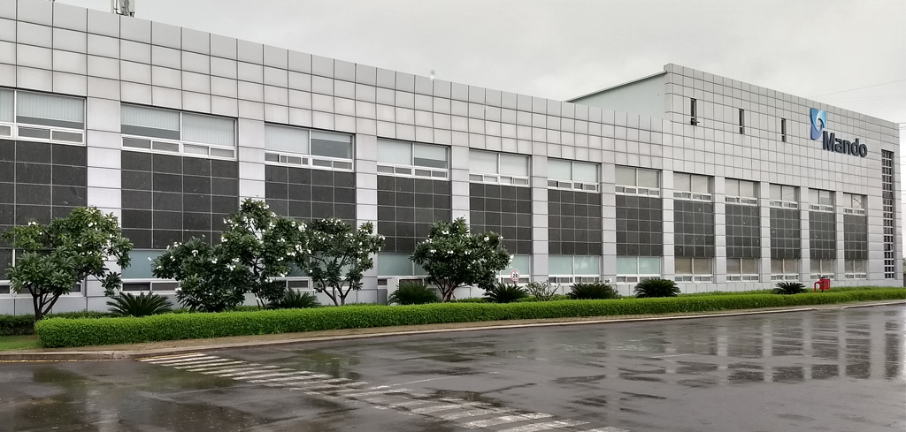 Mando Automotive India Anand Group Mando Automotive India Anand Group