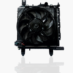 Engine Cooling Module  (Radiator with Fan Motor Shroud)Image