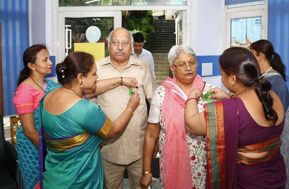 ANAND School Celebrate the Grand Parents Day