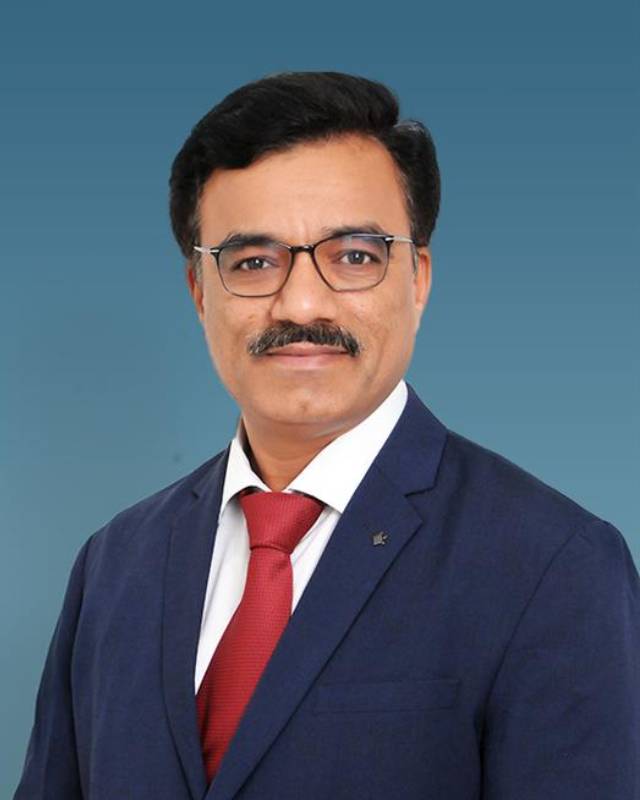 Mr. Valmik Sangale