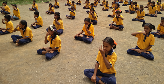 International Yoga Day Celebrations