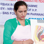 Balvinder Kaur, 37, Parwanoo rises for social service