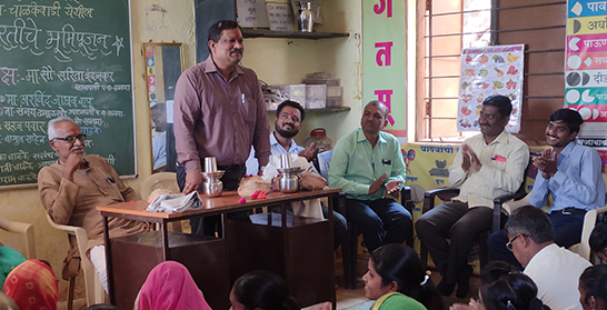 Bhoomi Pujan at Chalkewadi