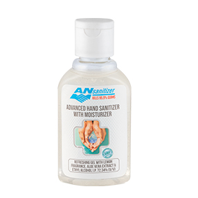 ANSANITIZER 50ML - GEL, ADVANCED HAND SANITIZER WITH MOISTURIZER