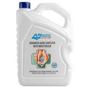 ANSANITIZER 5L - GEL, ADVANCED HAND SANITIZER WITH MOISTURIZER