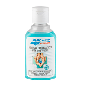 ANSANITIZER 50ML - Liquid, ADVANCED HAND SANITIZER WITH MOISTURIZER