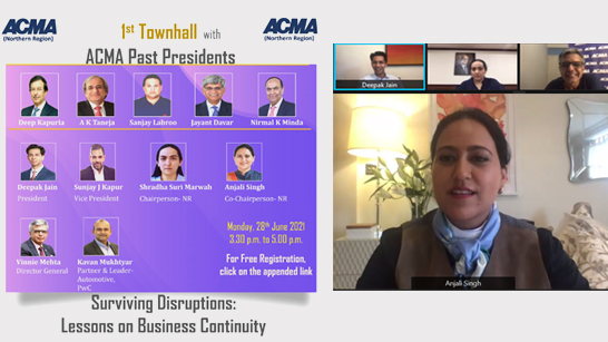 ACMA India conducted the first-ever ‘Townhall with ACMA Past Presidents’