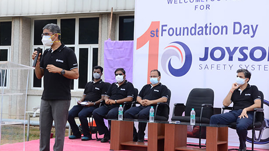 Joyson ANAND Abhishek Safety Systems celebrates Foundation Day