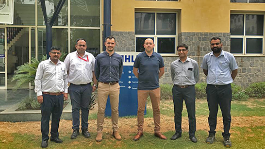 Team from Manitou Equipment India visits MAHLE ANAND Filter Systems, Khandsa plant