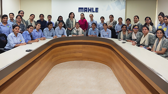 First Female Network Break at MAHLE ANAND Filter Systems