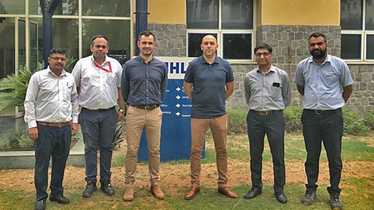 Team from Manitou Equipment India visits MAHLE ANAND Filter Systems, Khandsa plant