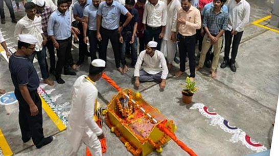 Palkhi Sohala celebration