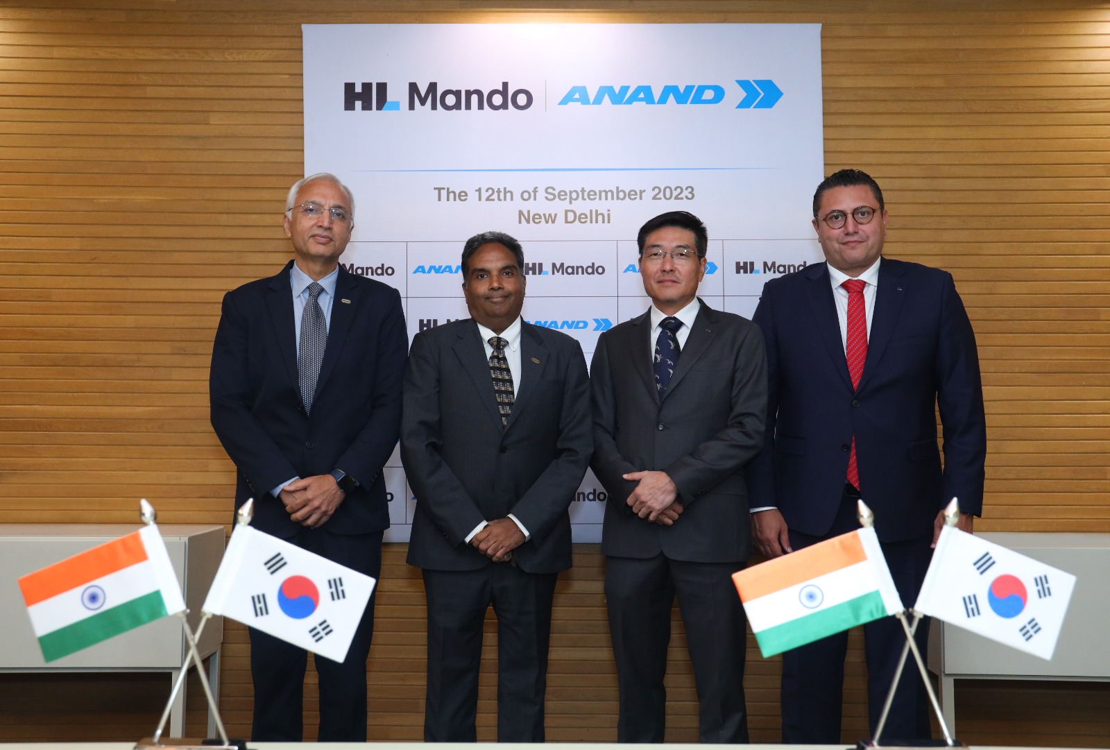 ANAND Group and Korea’s HL Group launch HL Anand Automotive Parts Pvt. Ltd.Image