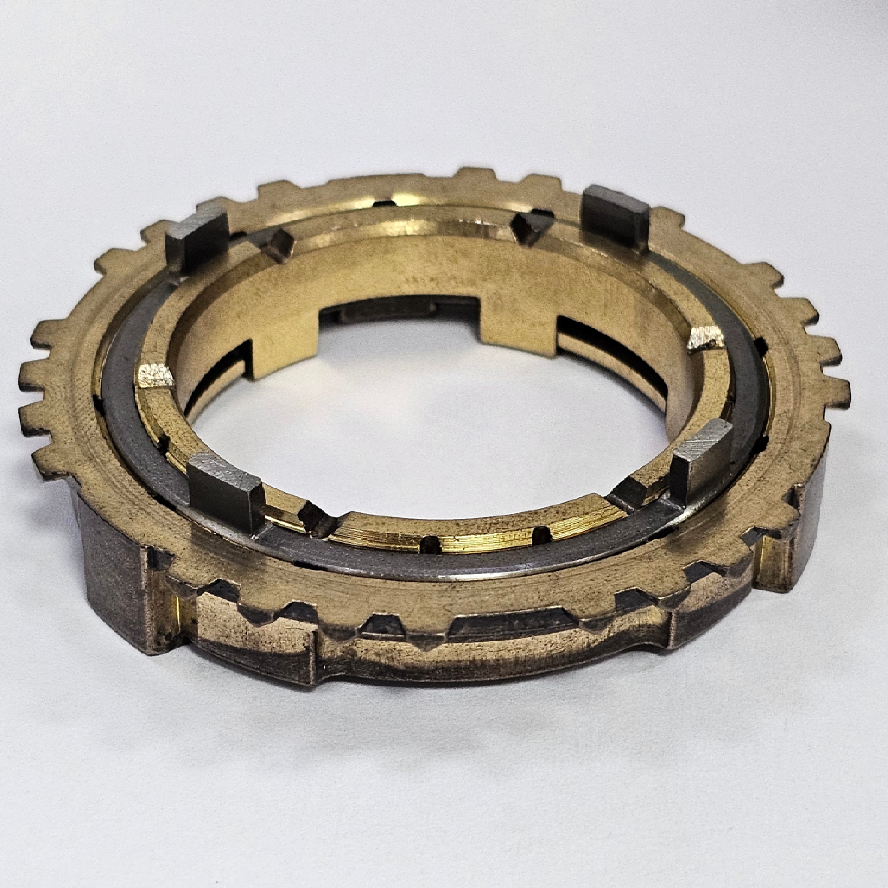 Brass Dual Cone Assembly RingImage