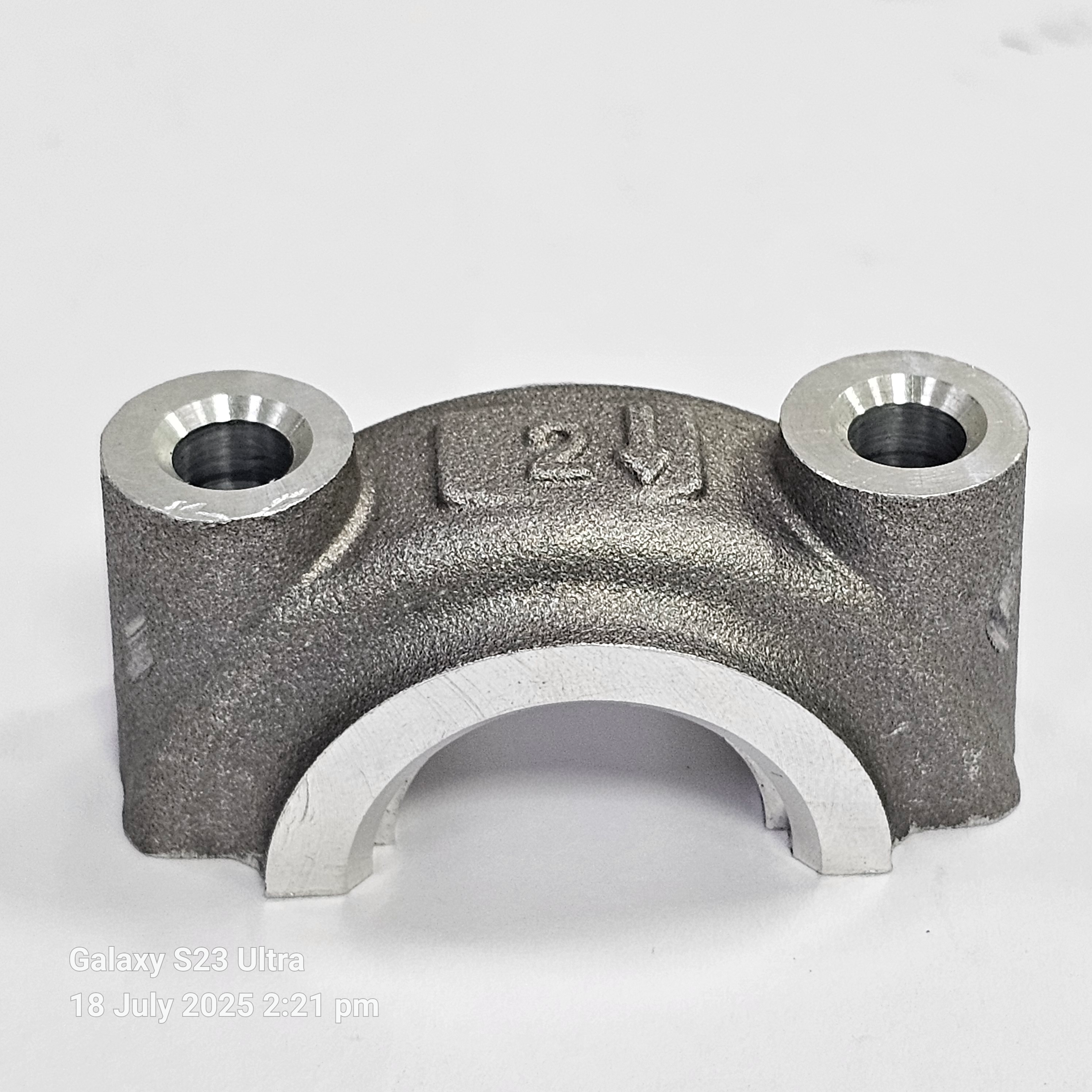 Aluminum Bearing CapsImage