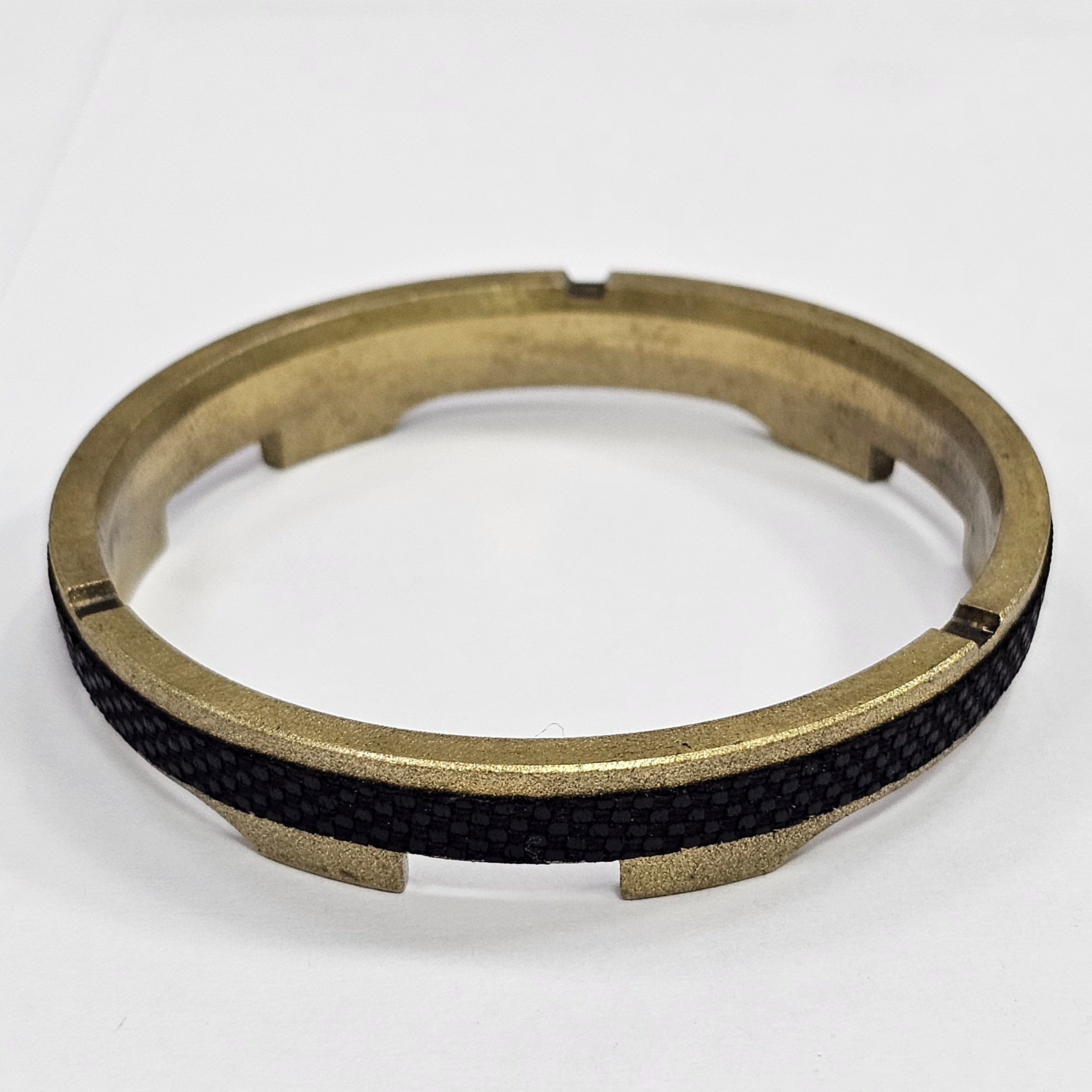 Brass Intermediate Ring with CarbonImage