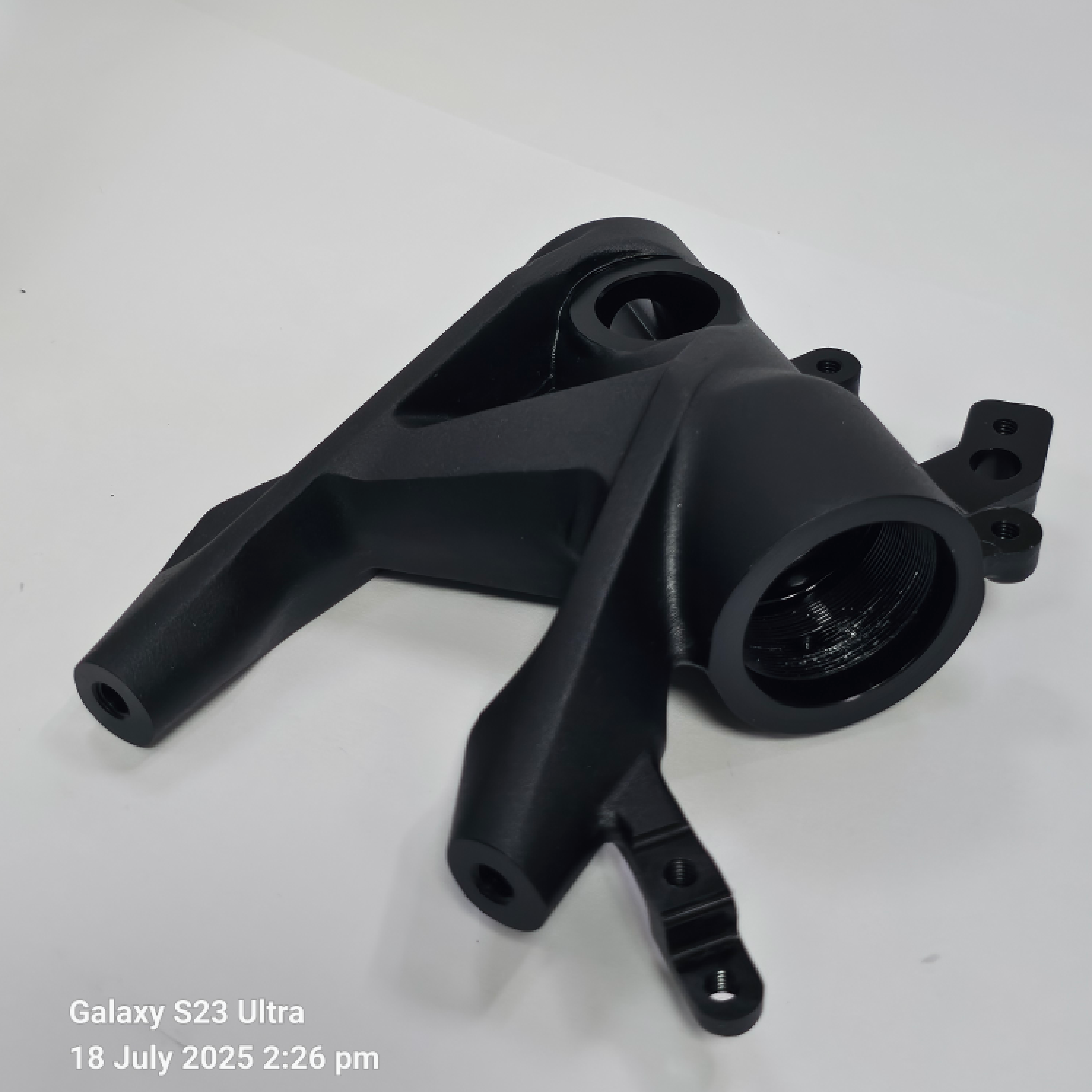 Aluminum Axle Clamp LHImage