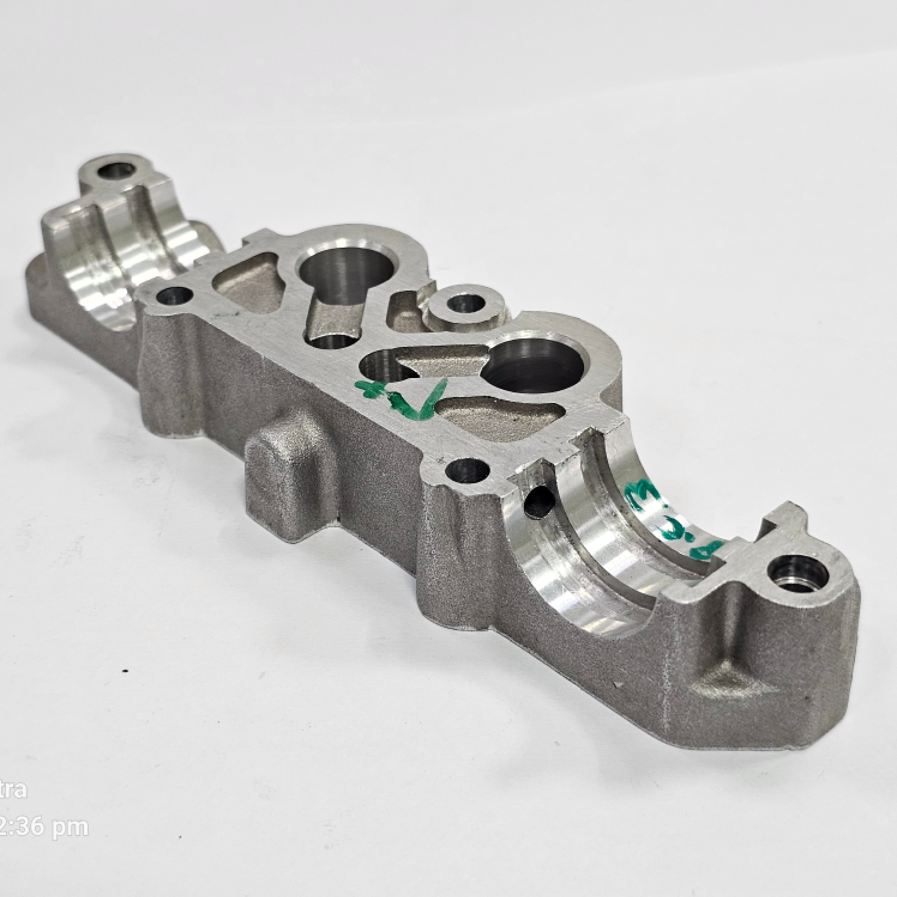 Aluminum Bearing CapsImage