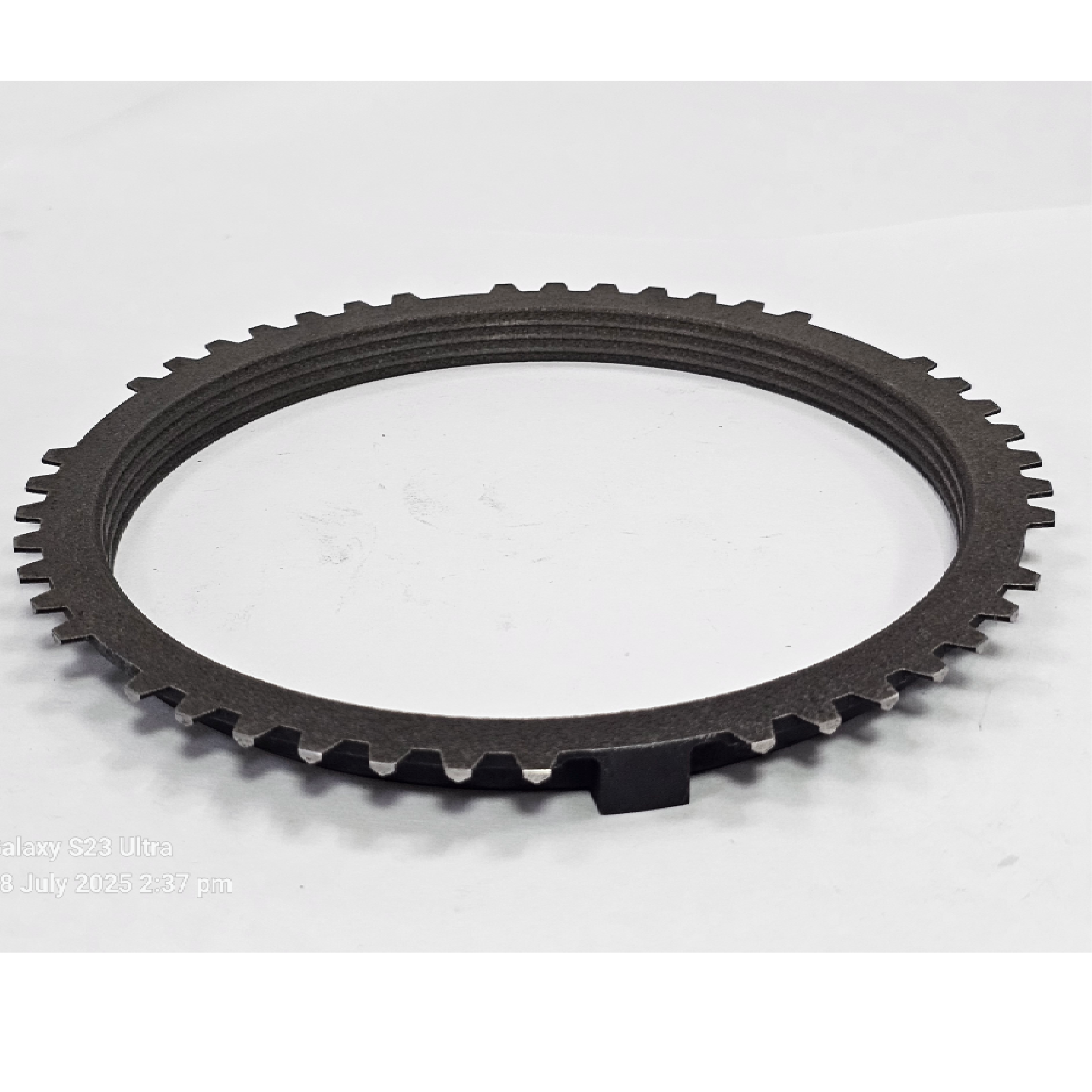 Steel Single Cone Ring with MolyImage