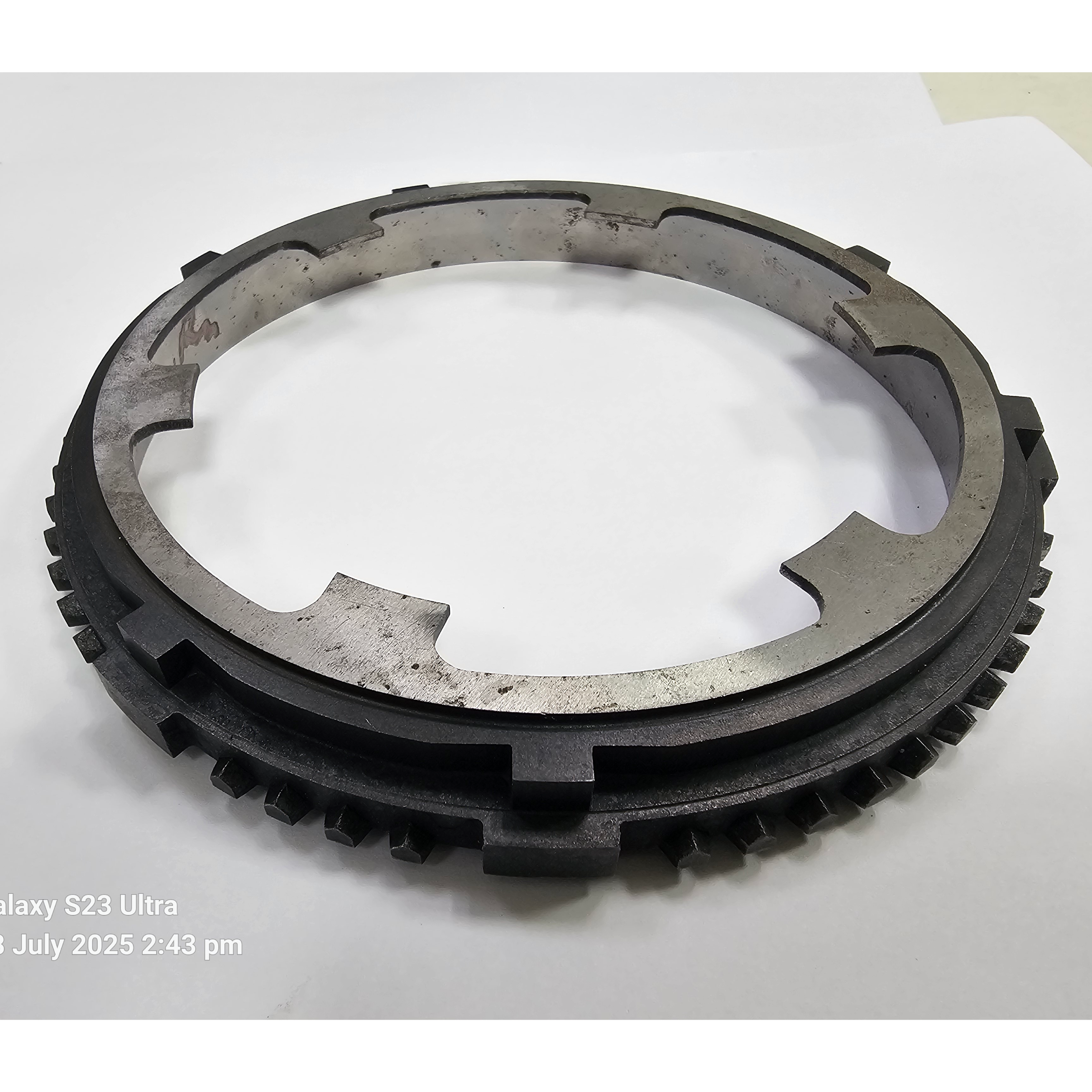 Steel Single Cone RingImage