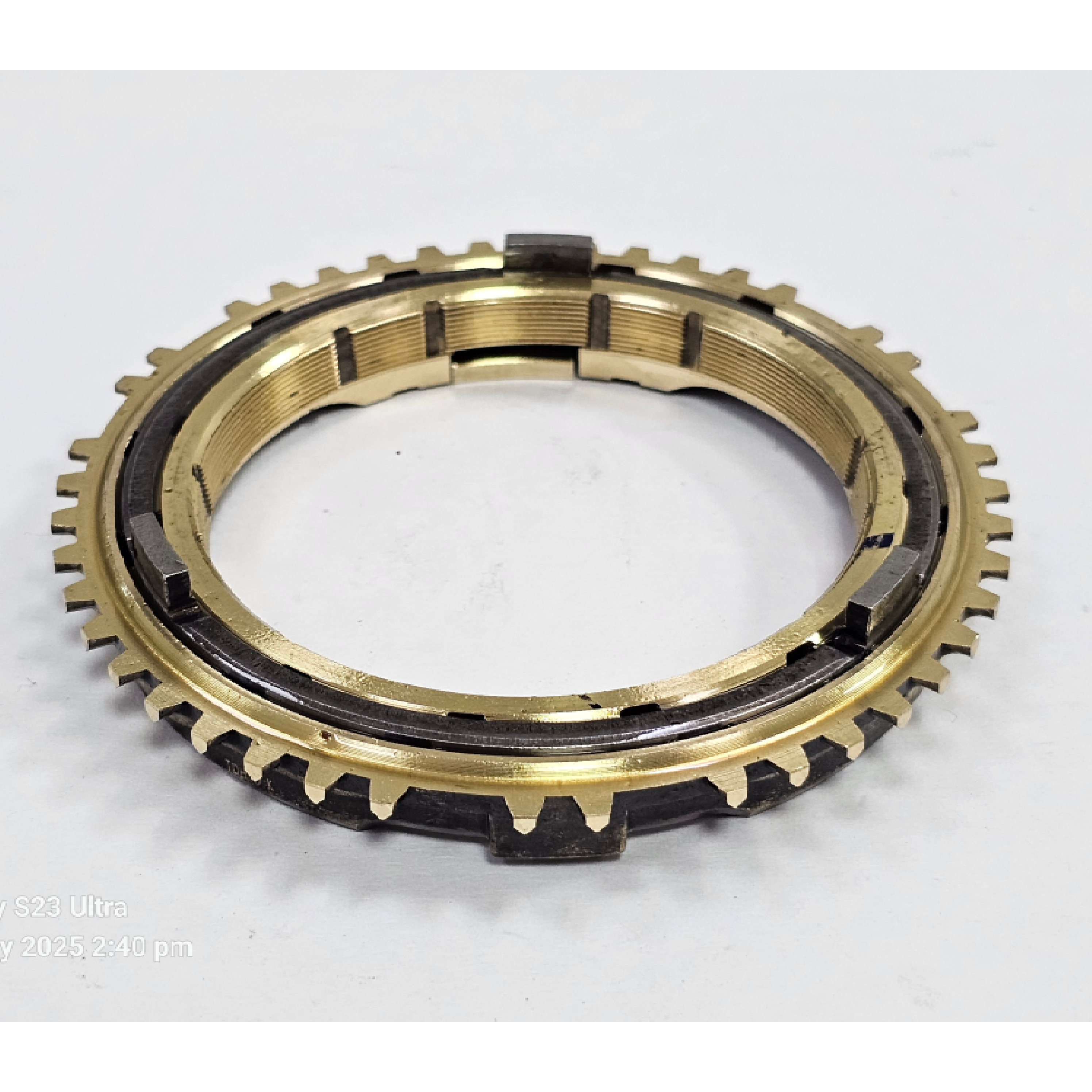 Brass Triple Cone Assembly RingImage