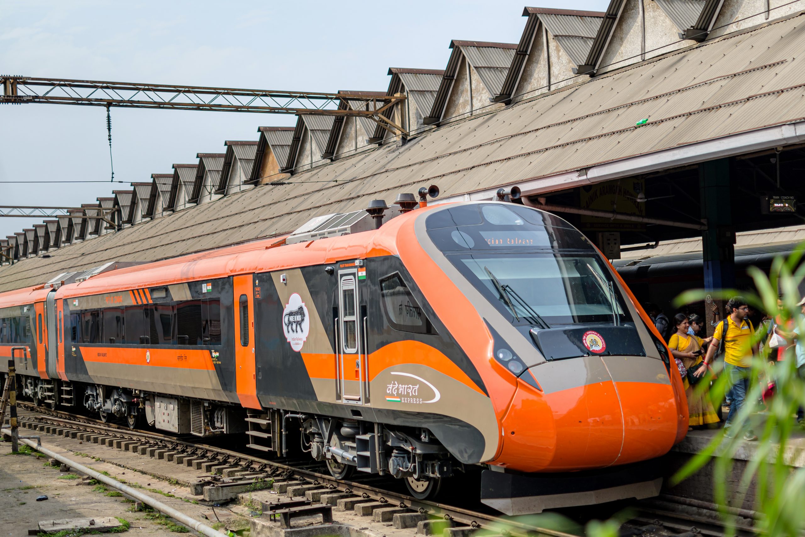High Speed Train Dampers