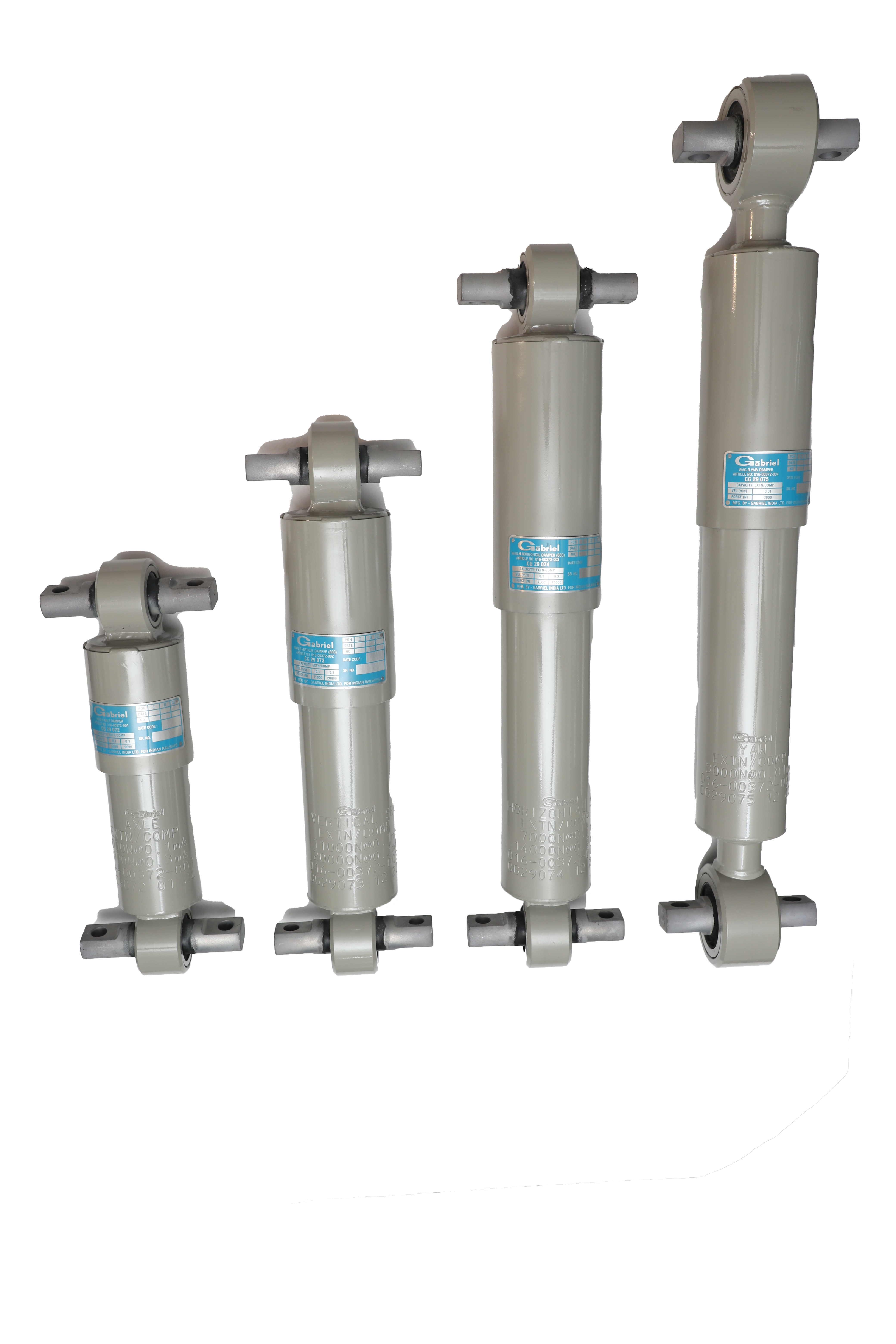Dampers Electric