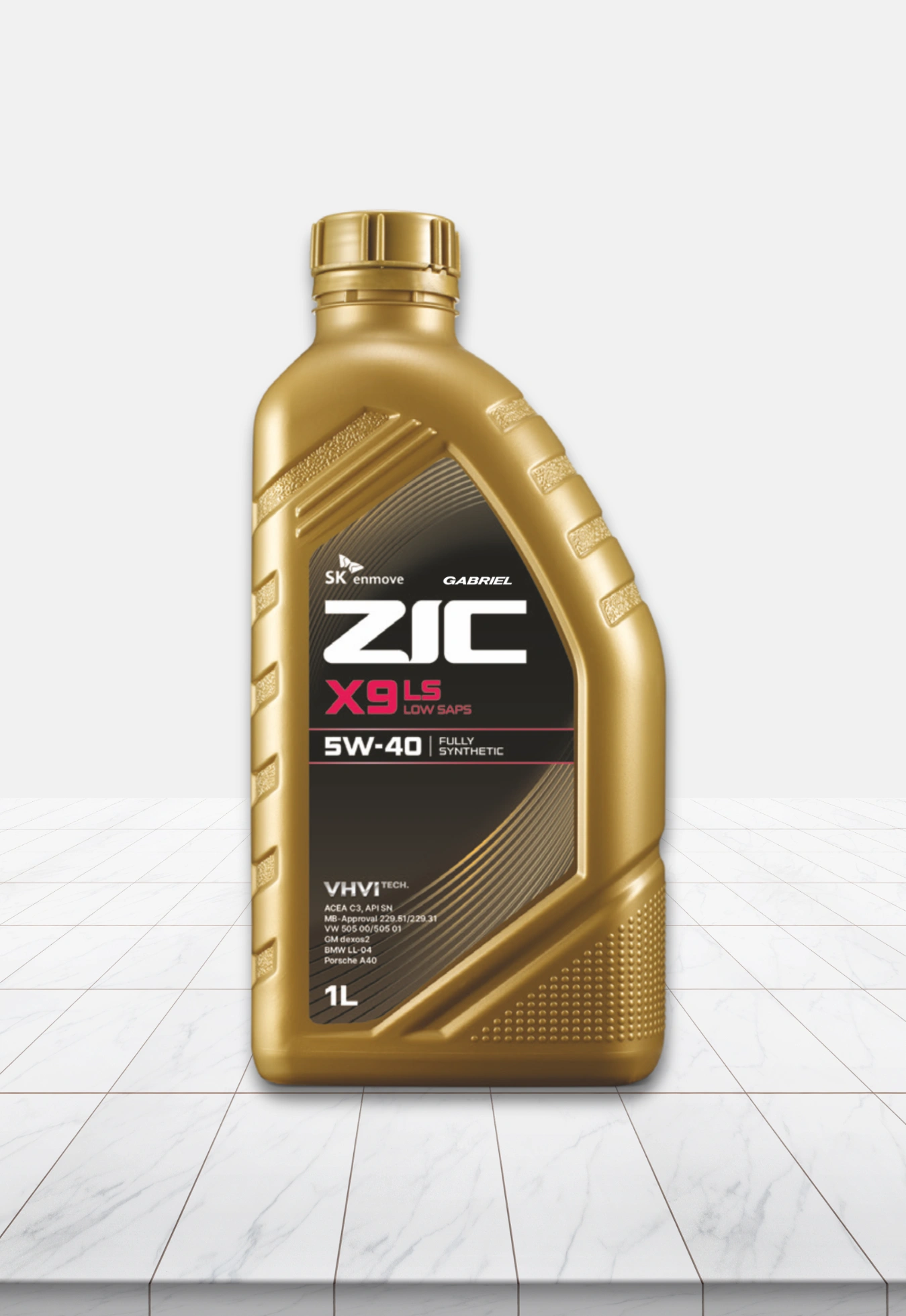 ZIC X9 LS 5W-40