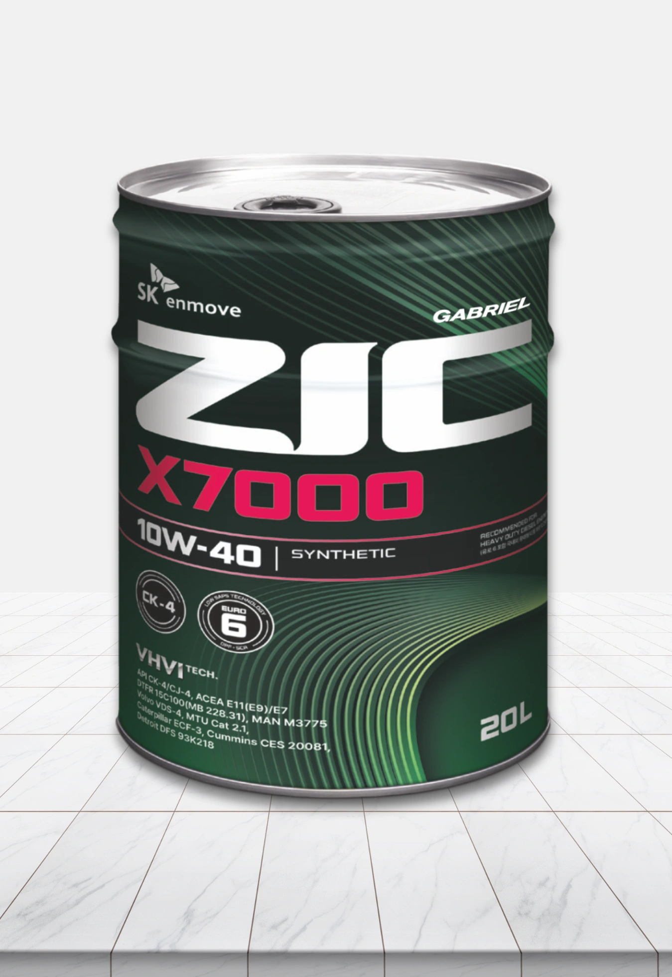 ZIC X7000