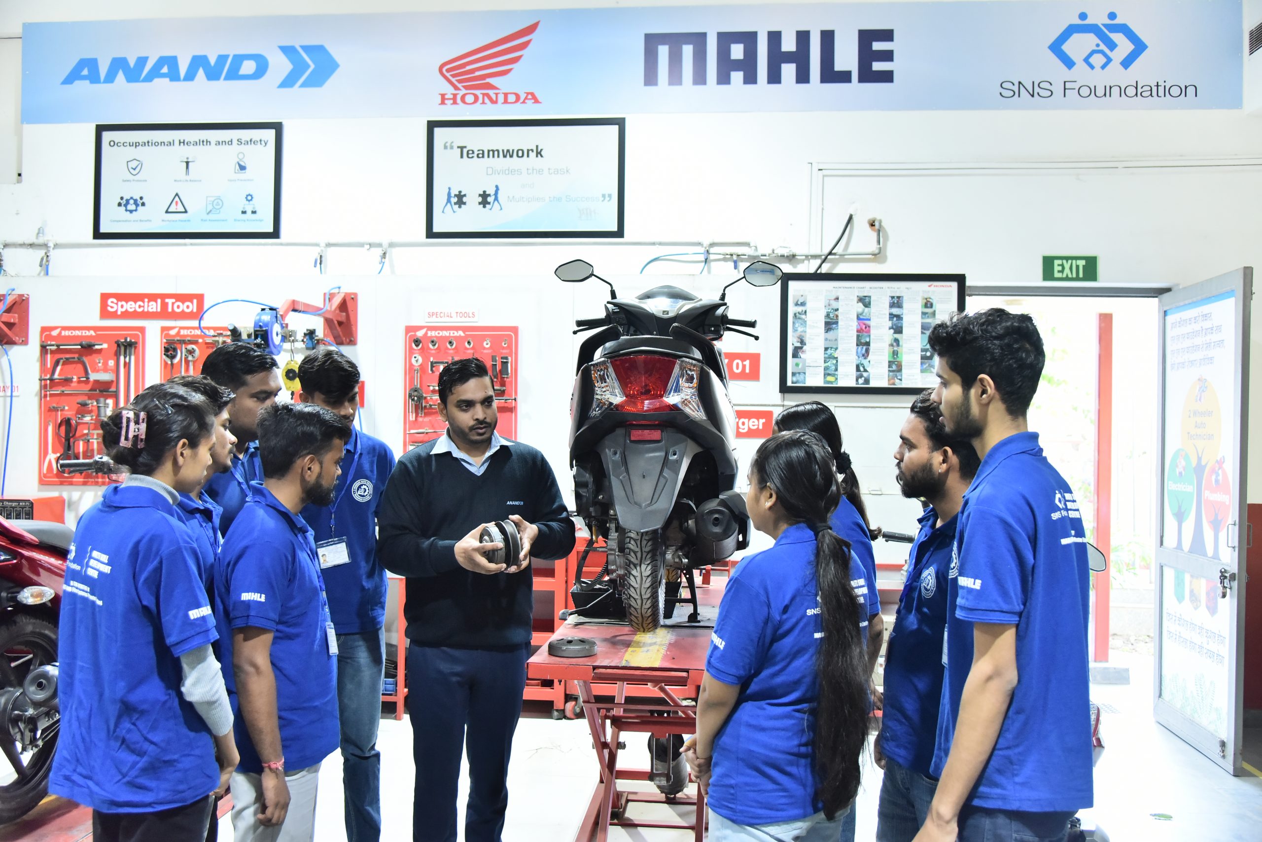 Promoting Skills for Employment