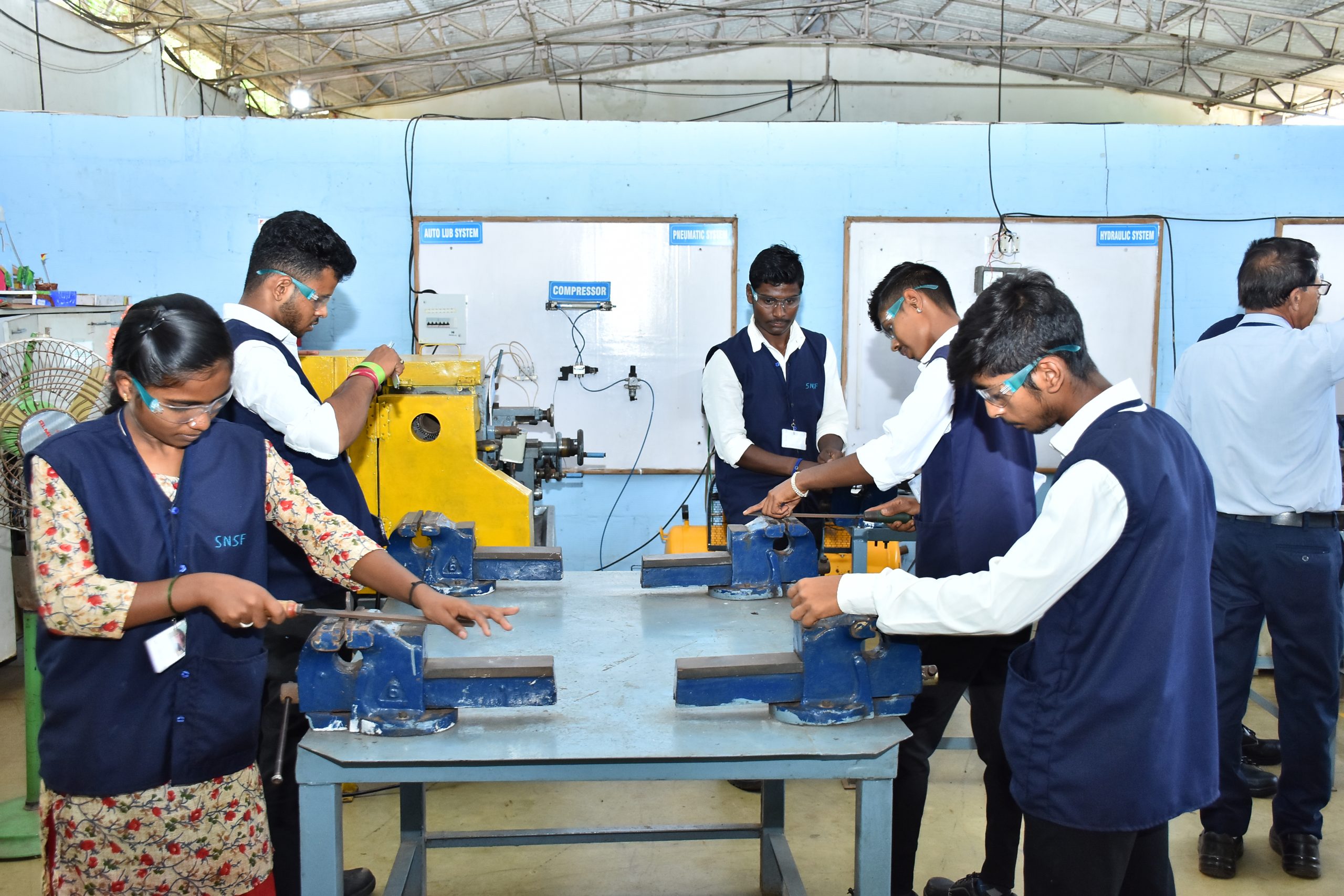 Expanding Access to Education and Skills Development