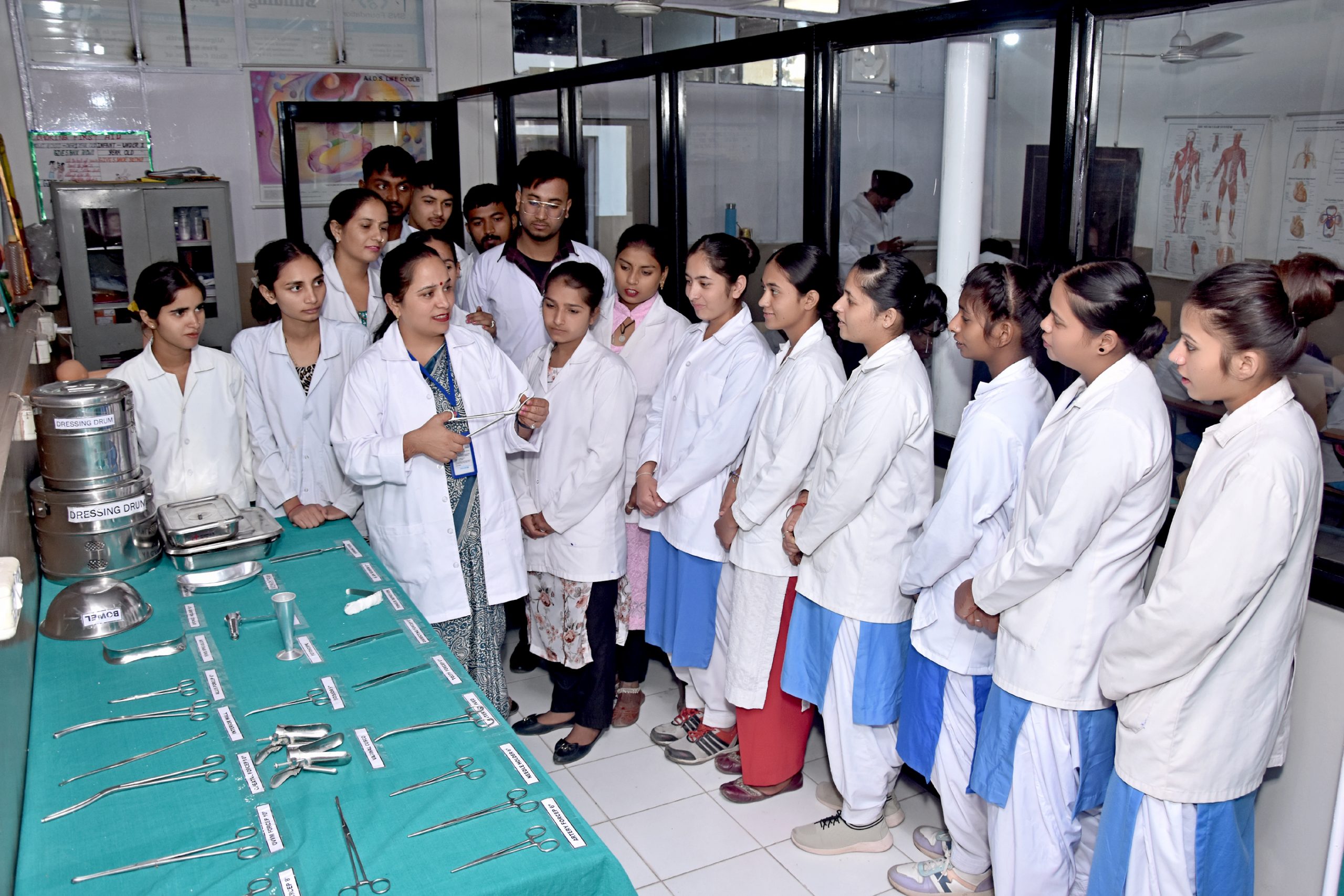 Improving Health and Well-Being